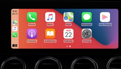 长坡镇apple维修网点分享如何将iPhone连接到CarPlay 