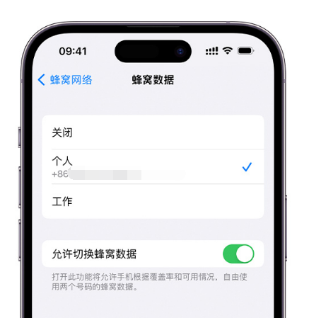 长坡镇苹果维修服务分享如何在iPhone上使用双卡 